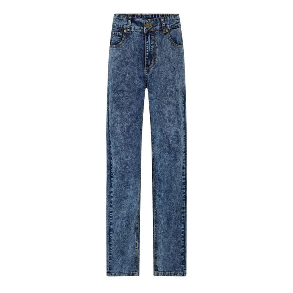 Criminal Damage Womens/Ladies SOS Skinny Jeans / Indigo